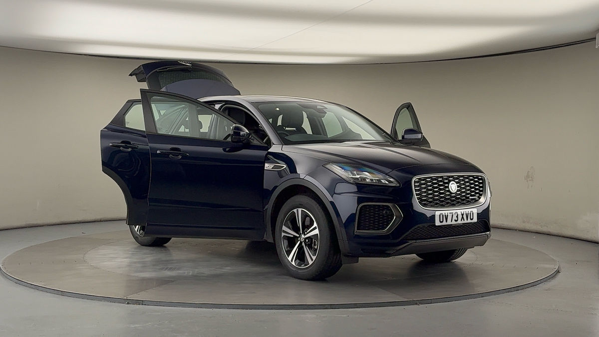 More views of Jaguar E-PACE