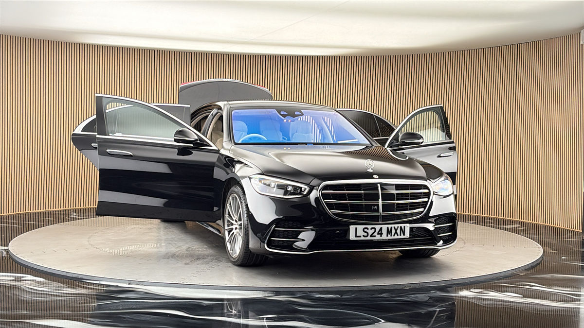 More views of Mercedes-Benz S Class