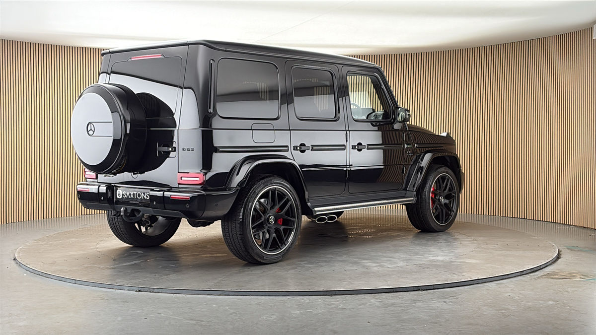 Mercedes-Benz G Class Image 21