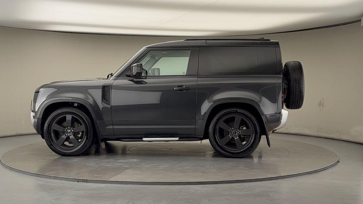 More views of Land Rover Defender 90