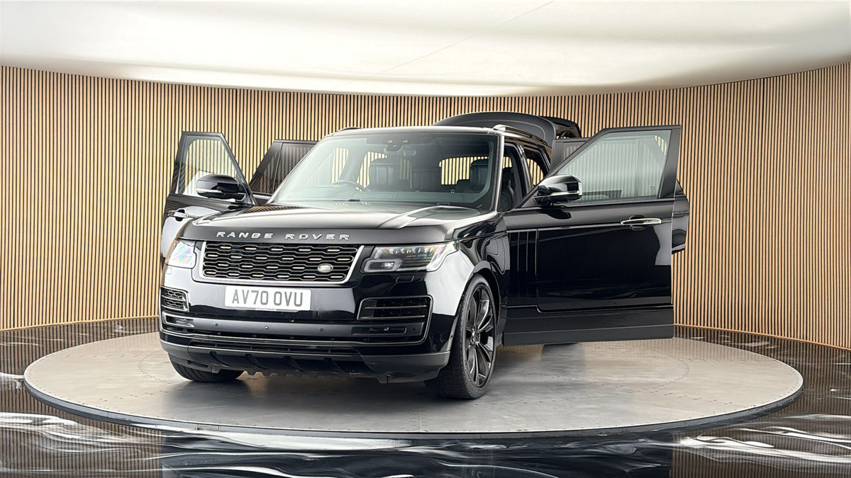 More views of Land Rover Range Rover
