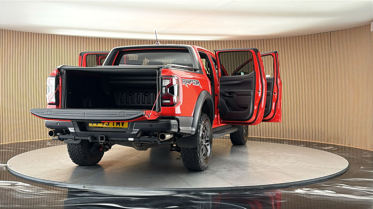More views of Ford Ranger
