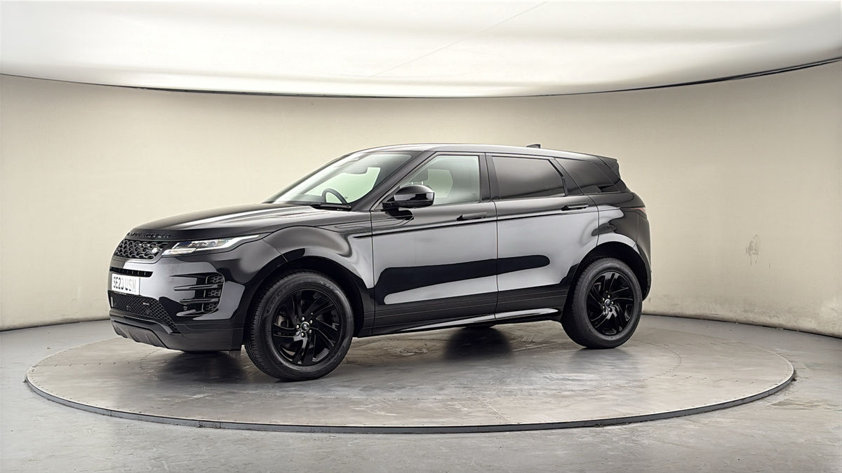 More views of Land Rover Range Rover Evoque