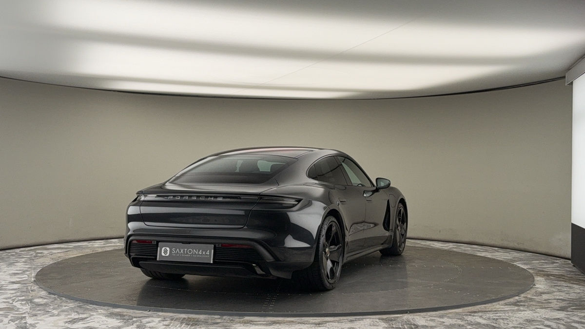More views of Porsche Taycan