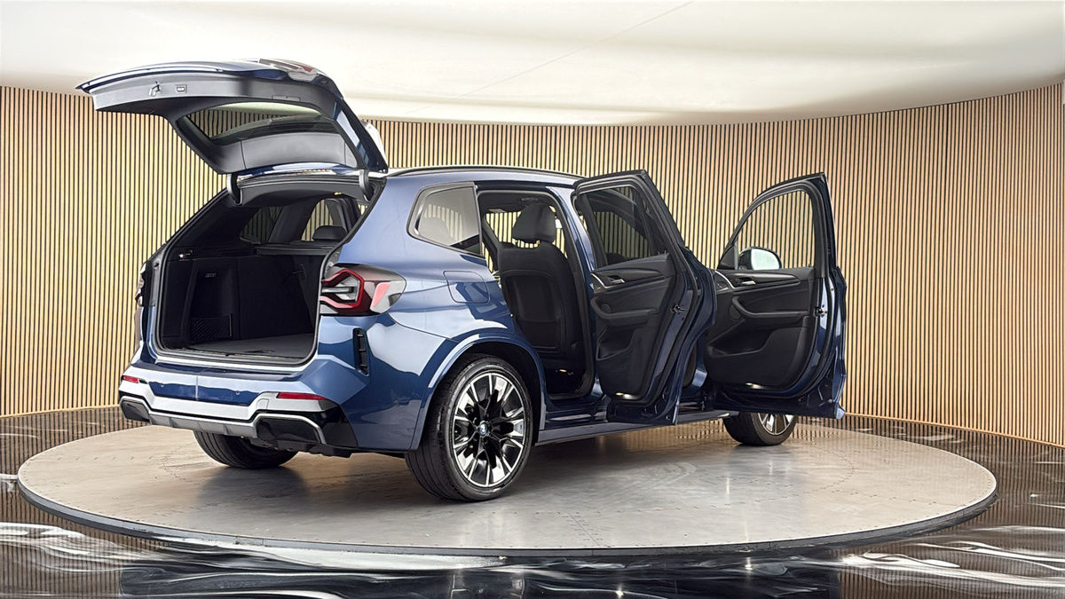 More views of BMW iX3
