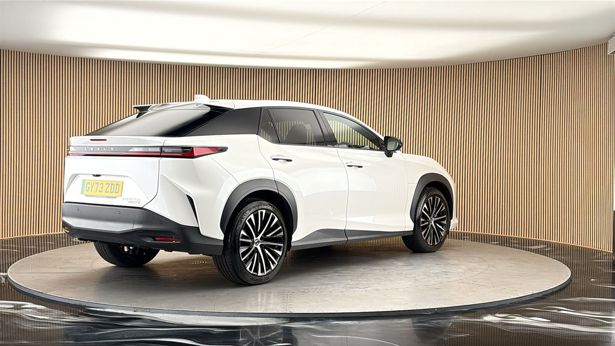 Lexus RZ Image 22