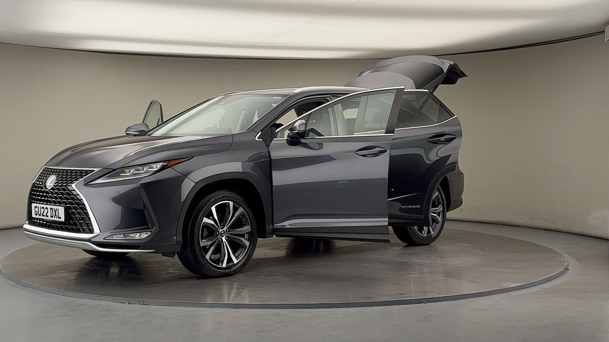 Lexus RX Image 22
