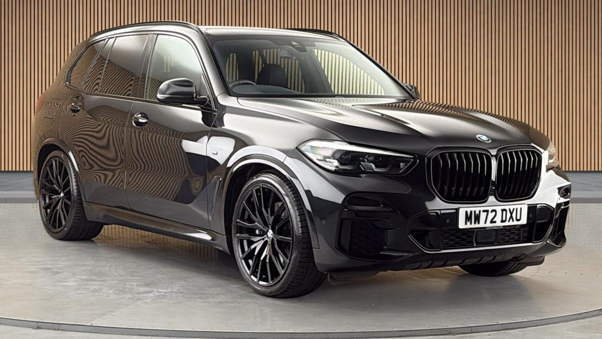 BMW X5 Sticky Header Image