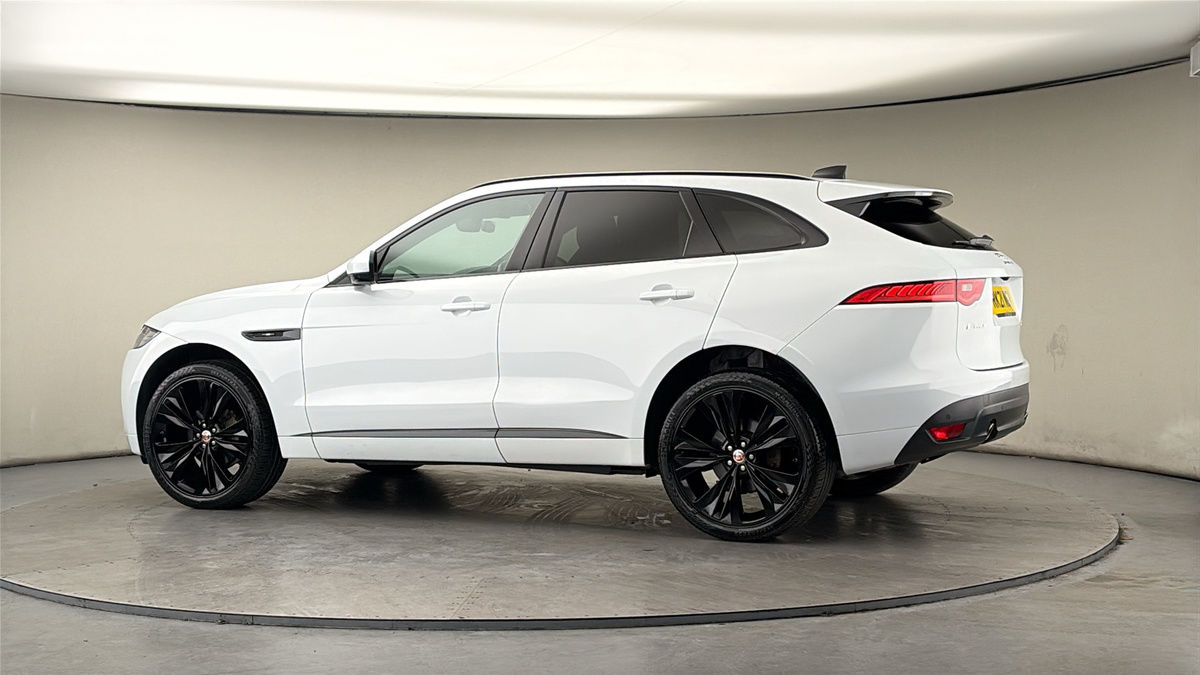 More views of Jaguar F-PACE