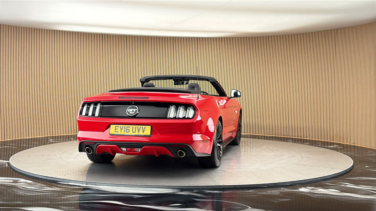 More views of Ford Mustang