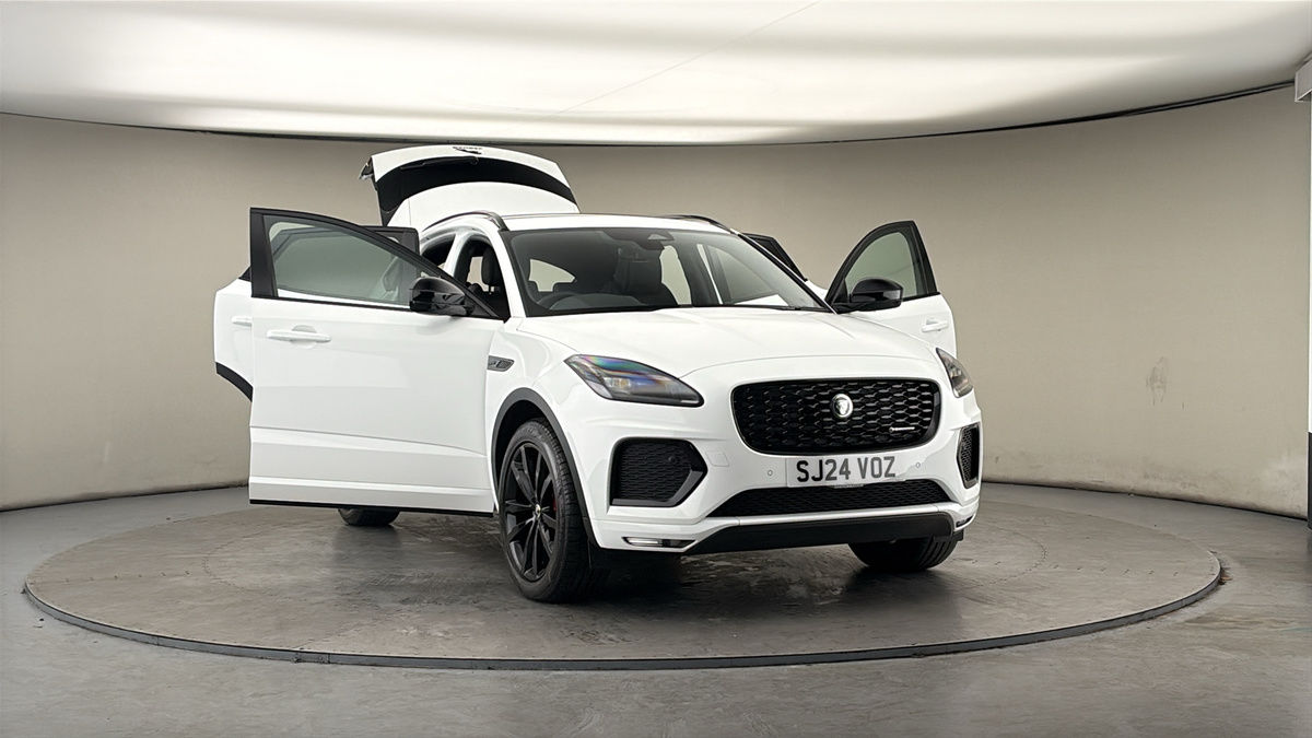 More views of Jaguar E-PACE