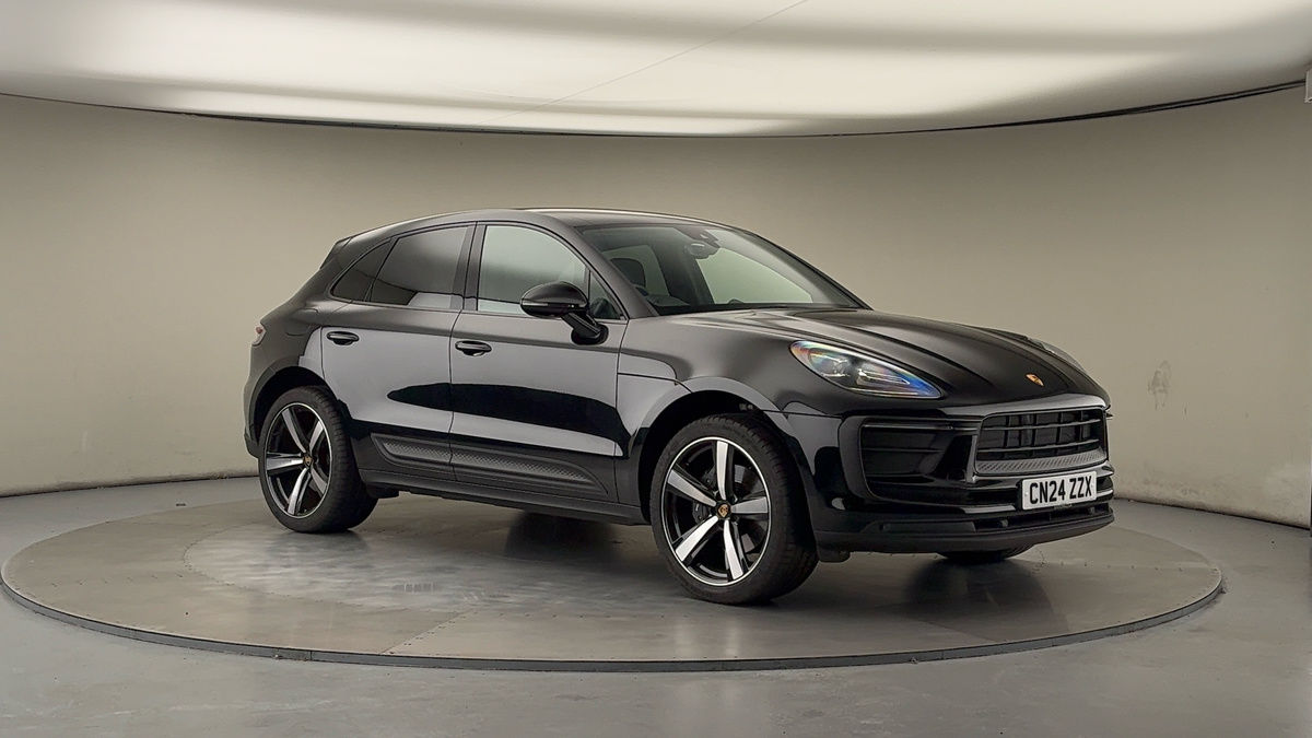 More views of Porsche Macan