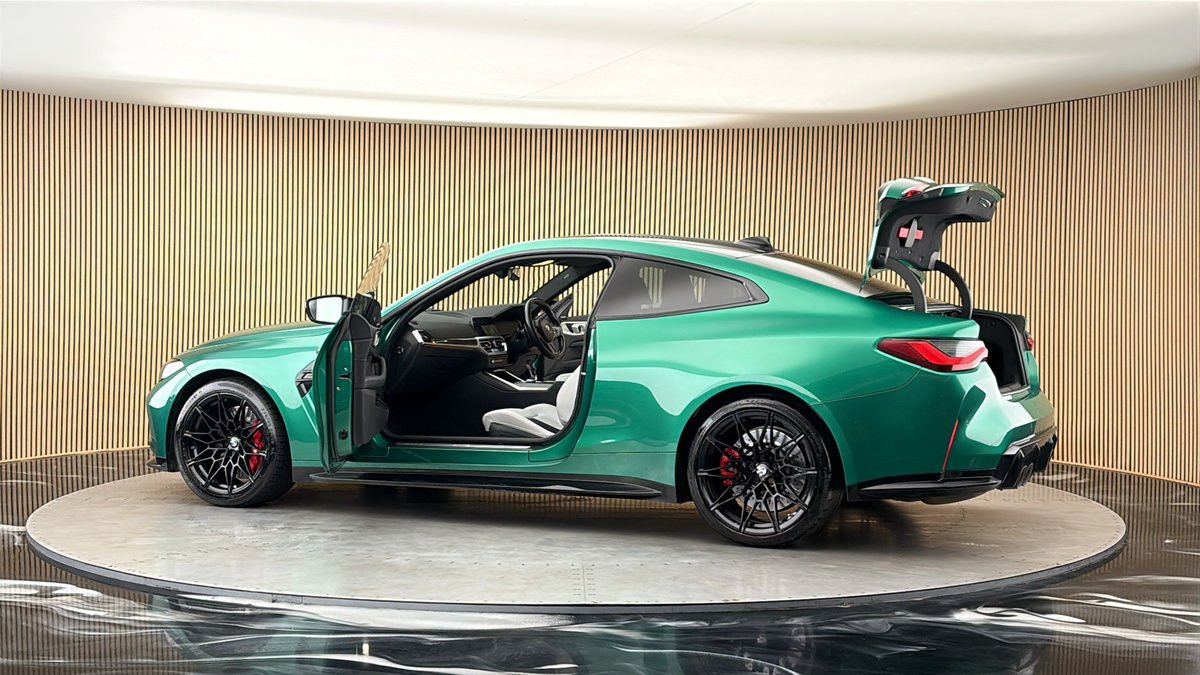 More views of BMW M4