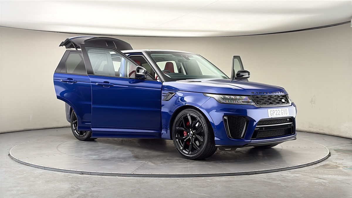 More views of Land Rover Range Rover Sport
