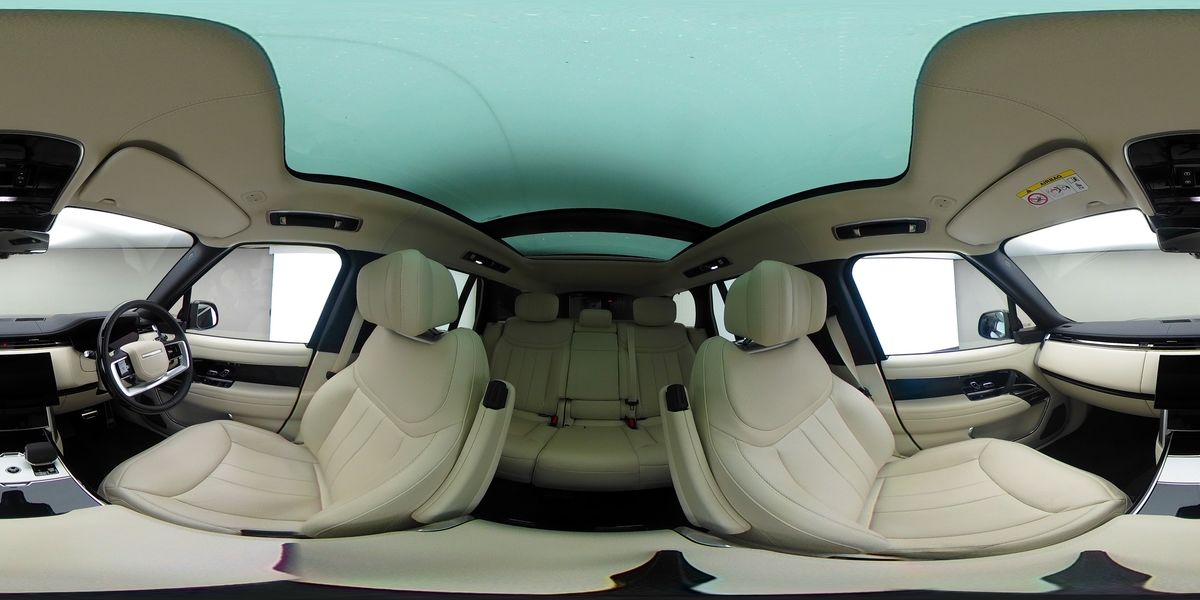 More views of Land Rover Range Rover