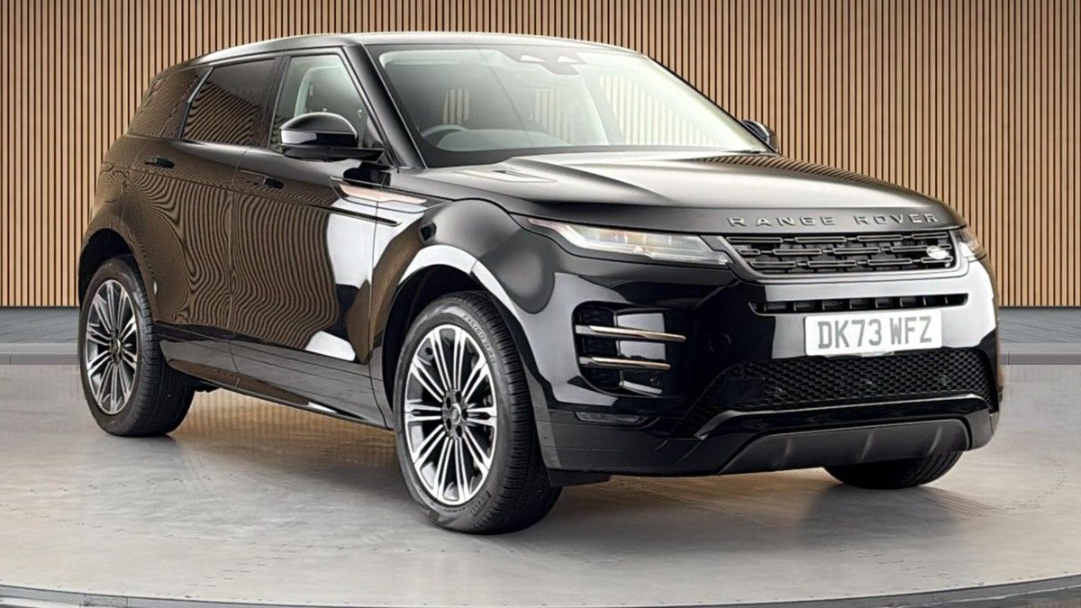 Land Rover Range Rover Evoque Sticky Header Image