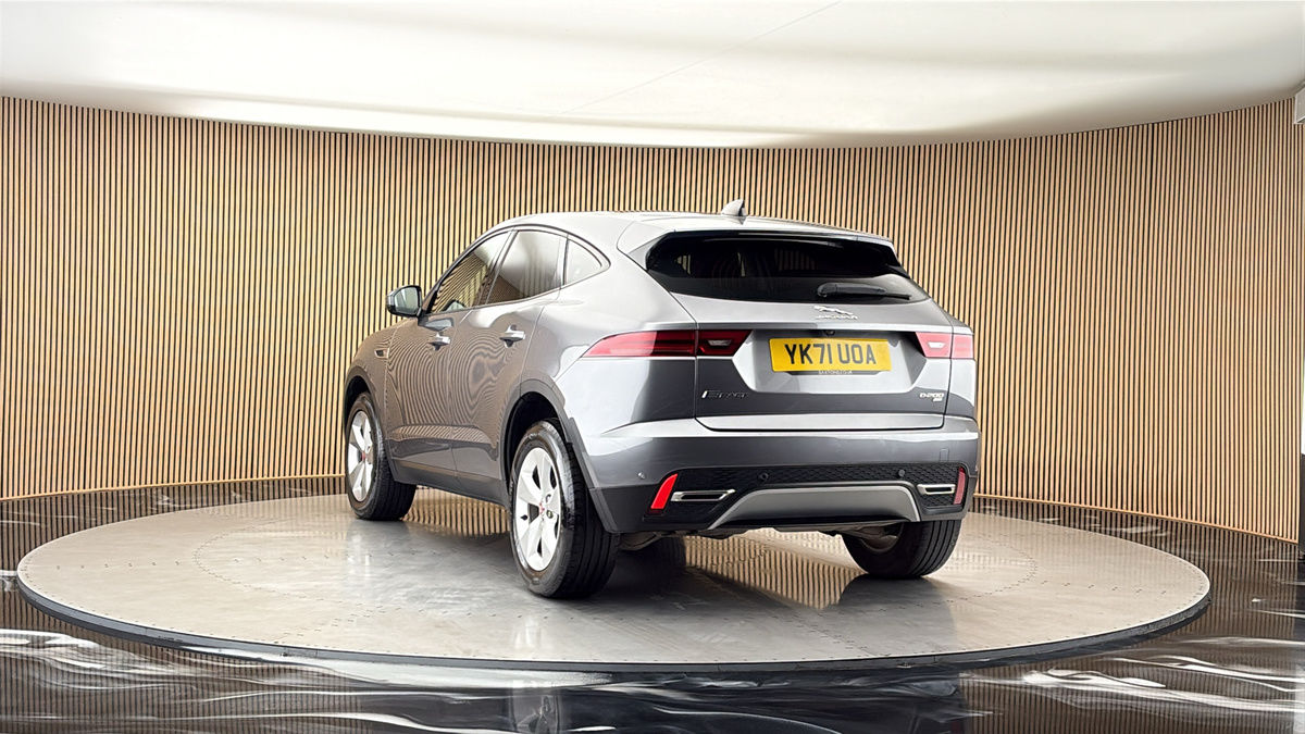 More views of Jaguar E-PACE