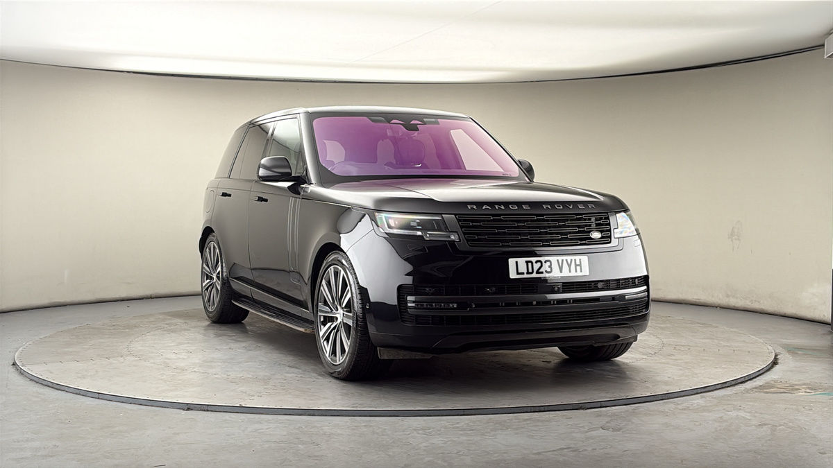 More views of Land Rover Range Rover
