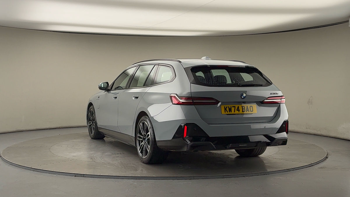 More views of BMW 5 Series