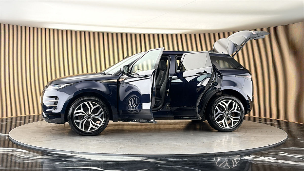 More views of Land Rover Range Rover Evoque