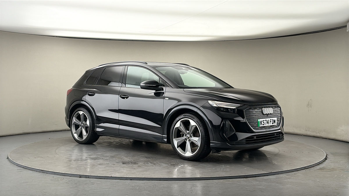 More views of Audi Q4 e-tron