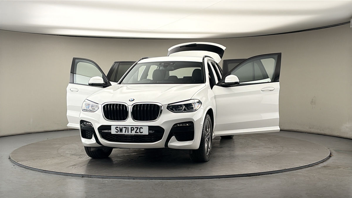 More views of BMW X3