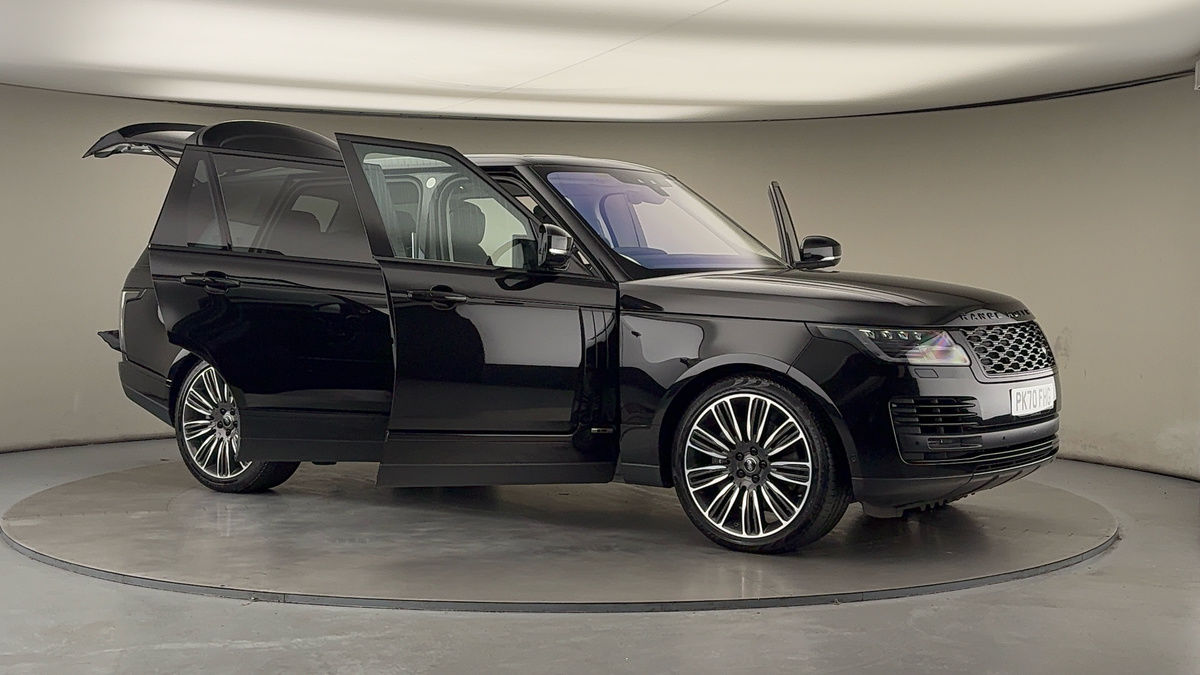 More views of Land Rover Range Rover