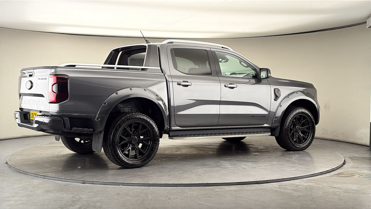 More views of Ford Ranger