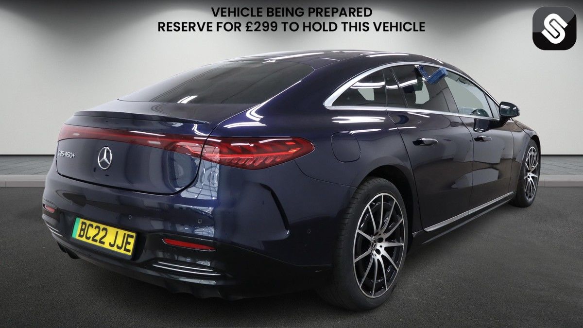 Mercedes-Benz EQS Image 4