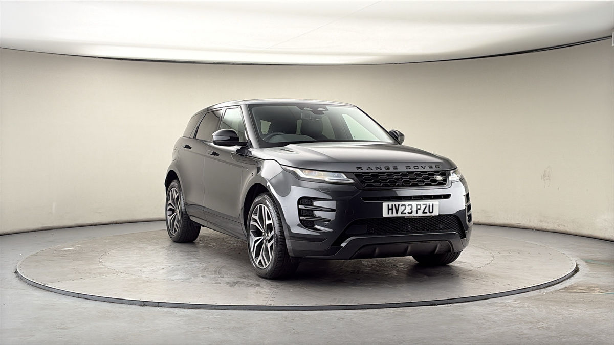 More views of Land Rover Range Rover Evoque