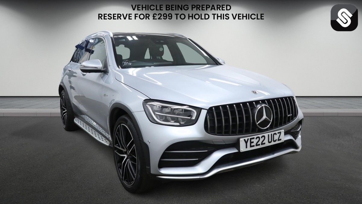 Mercedes-Benz GLC Sticky Header Image
