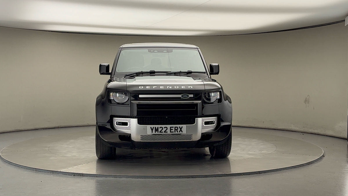 More views of Land Rover Defender 90