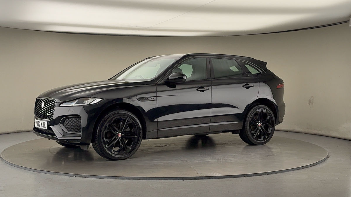 More views of Jaguar F-PACE