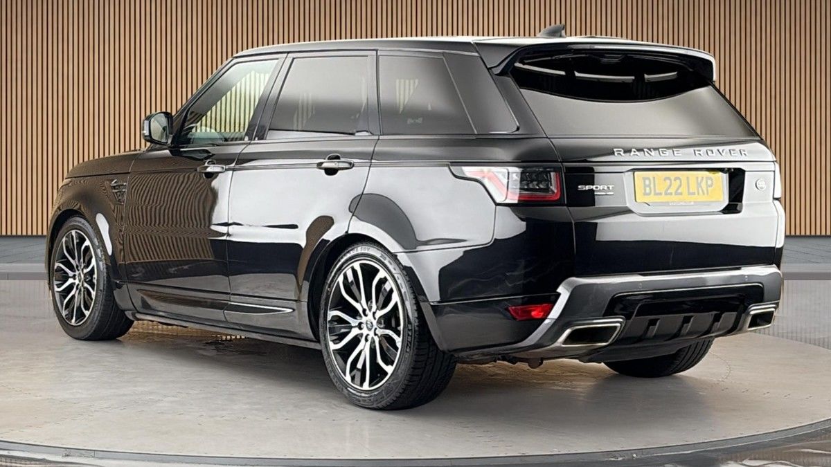 Land Rover Range Rover Sport Image 2
