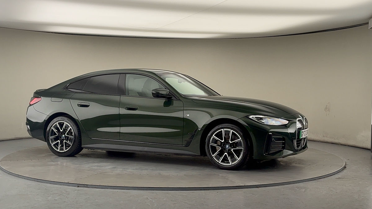 More views of BMW i4