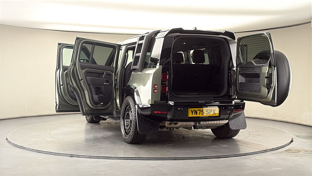 More views of Land Rover Defender 110