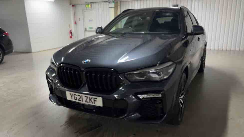 More views of BMW X6