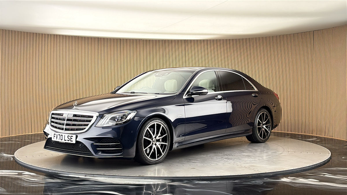Mercedes-Benz S Class Image 20