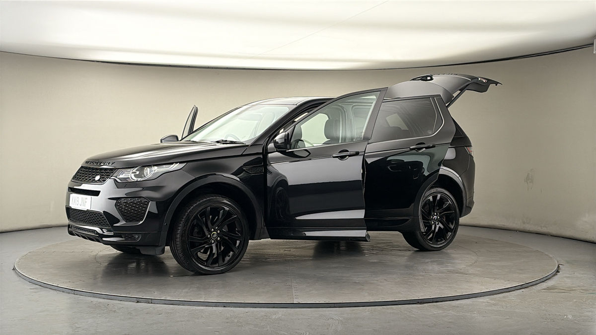 More views of Land Rover Discovery Sport