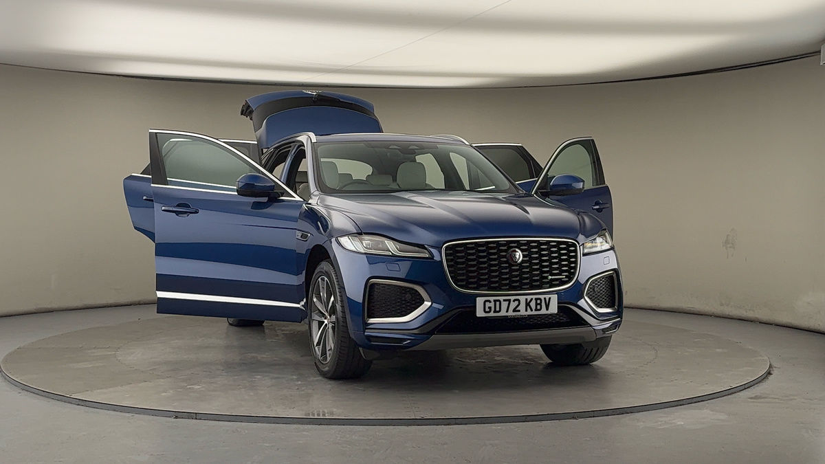 More views of Jaguar F-PACE