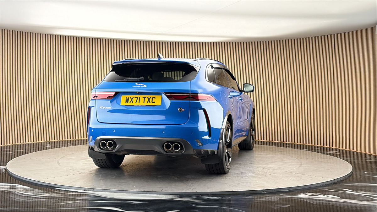 More views of Jaguar F-PACE