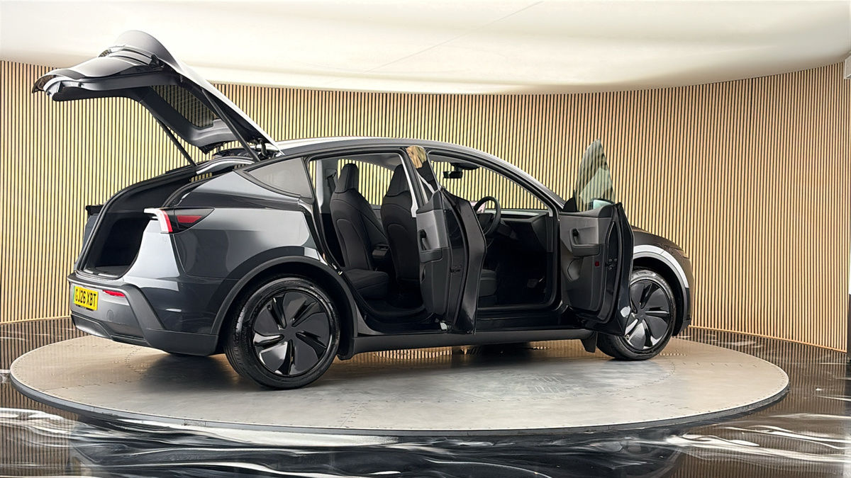 More views of Tesla Model Y