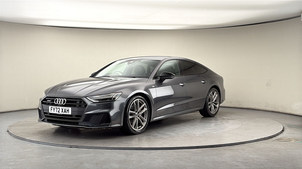 More views of Audi A7