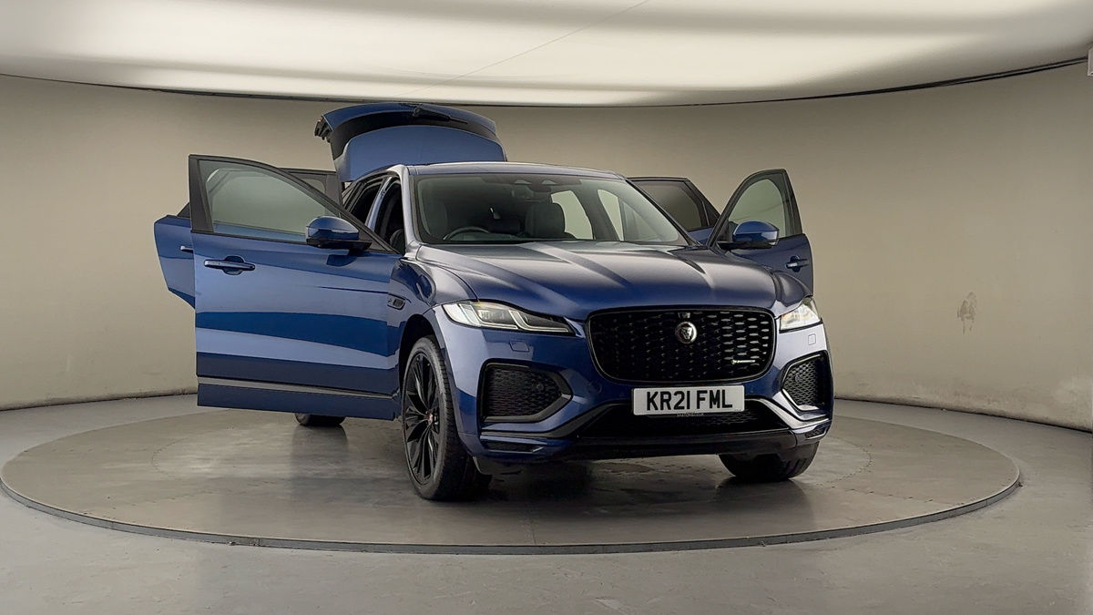 More views of Jaguar F-PACE