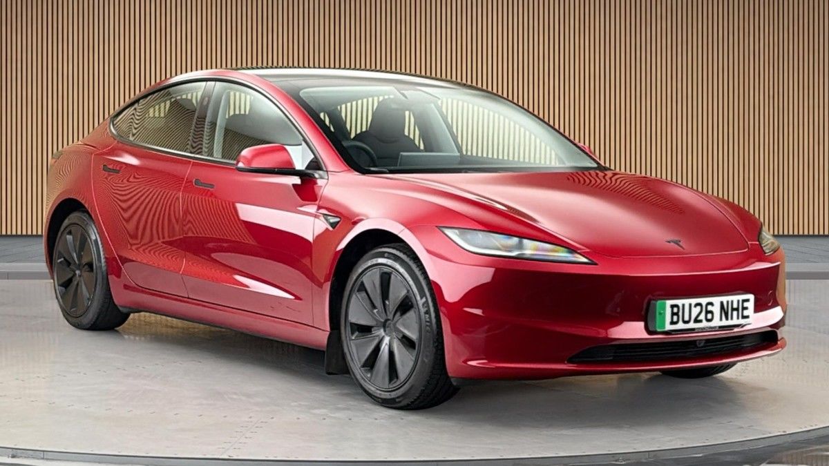 2026 Tesla Model 3