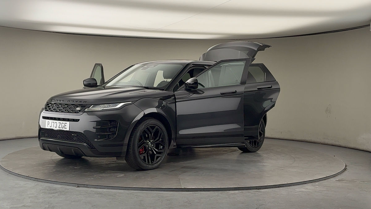 More views of Land Rover Range Rover Evoque