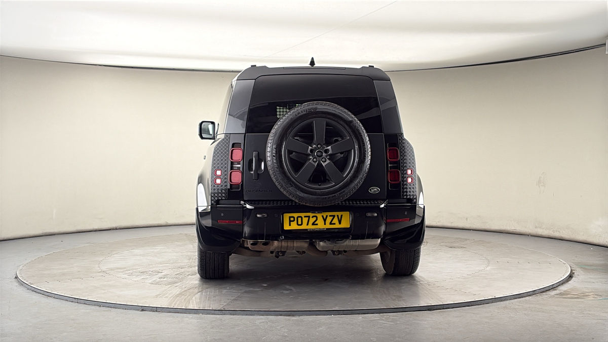 More views of Land Rover Defender 90