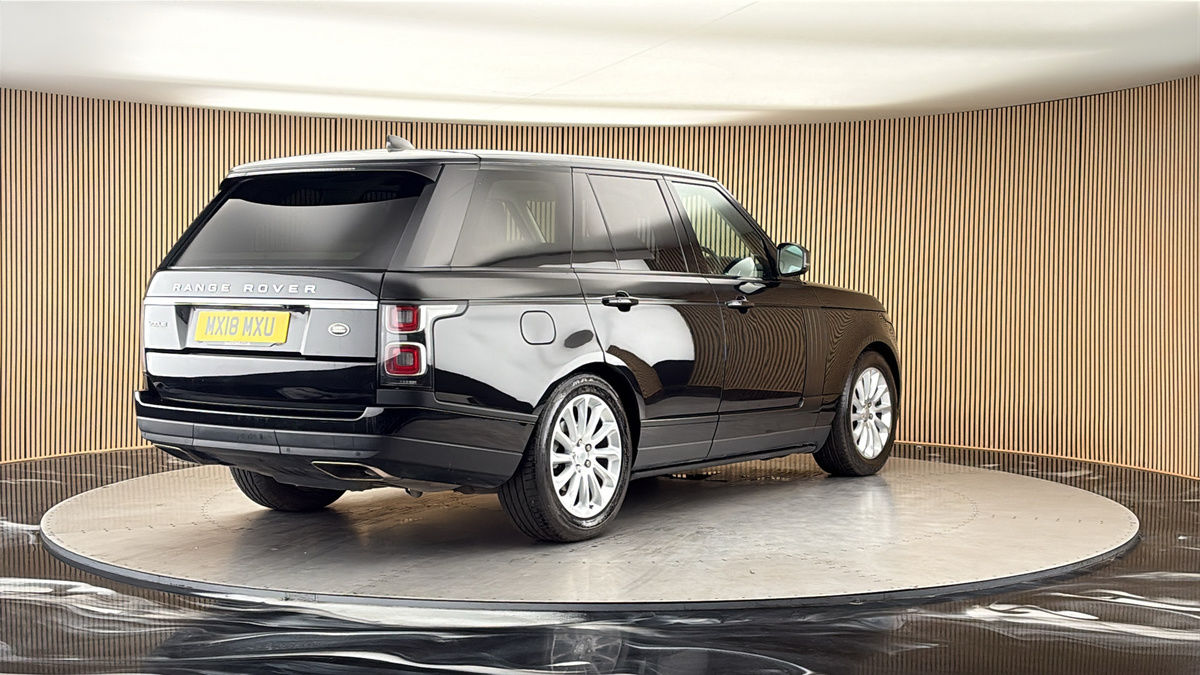 More views of Land Rover Range Rover