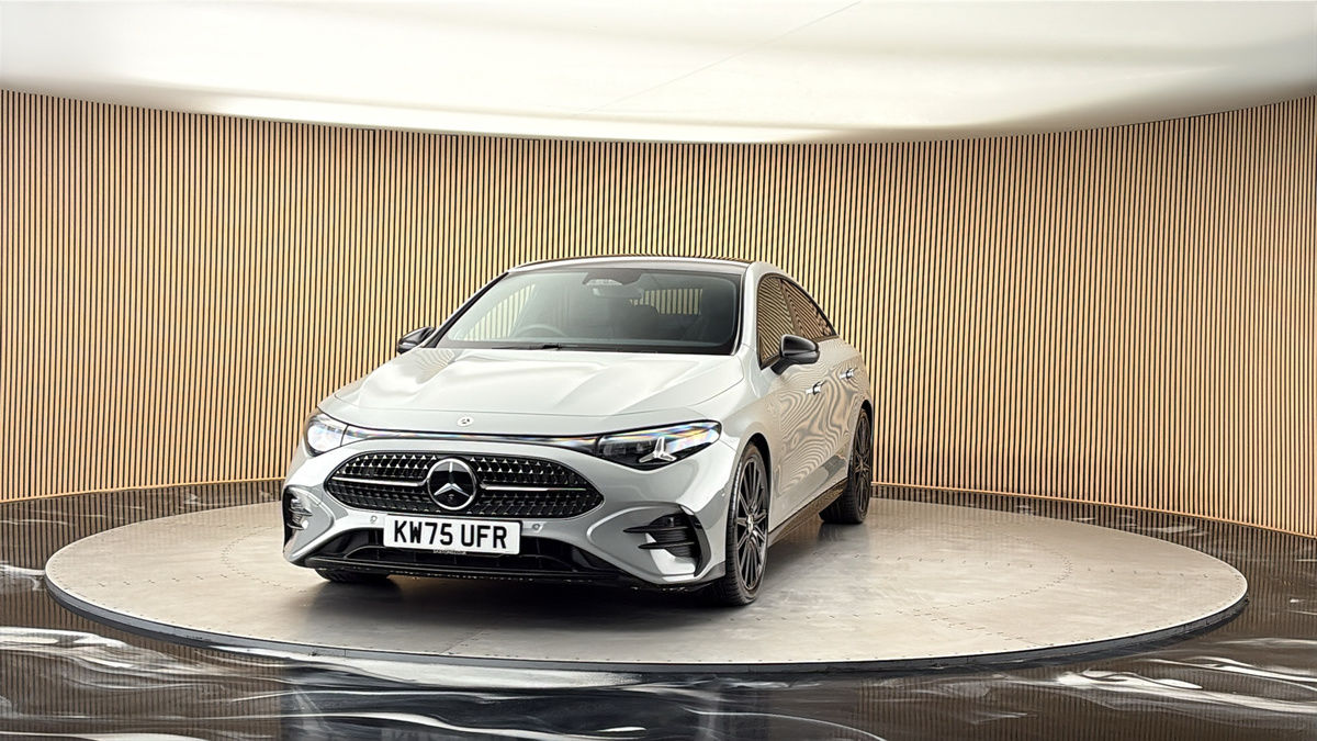 More views of Mercedes-Benz CLA