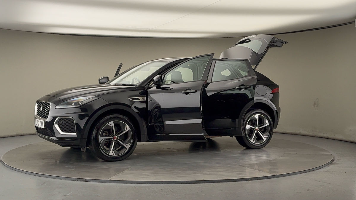 More views of Jaguar E-PACE